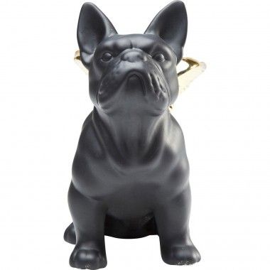 KARE Design Angel Dog Bulldoggenfigur — Dreiviertelansicht 2
