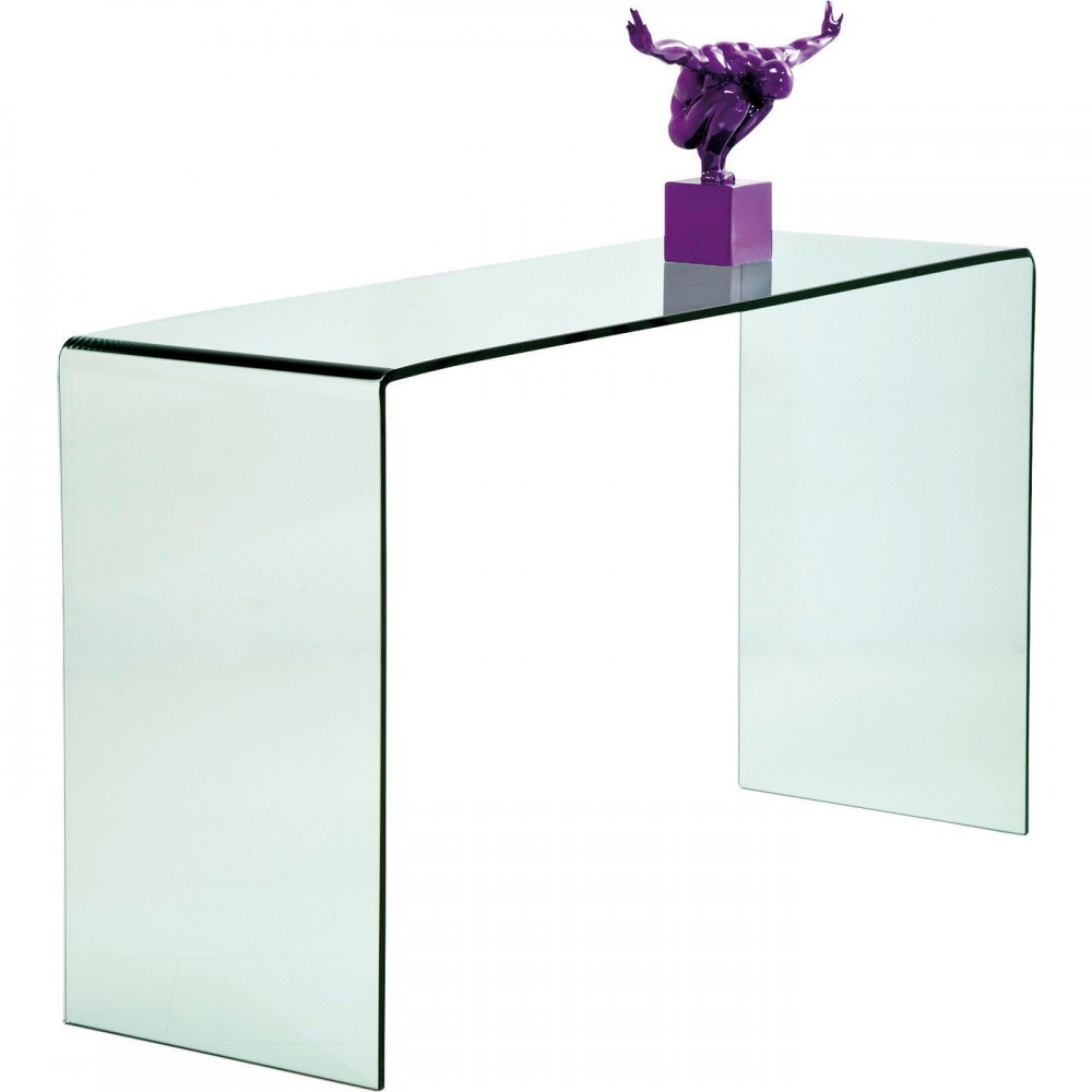 Console de Design de Vidro do Clube