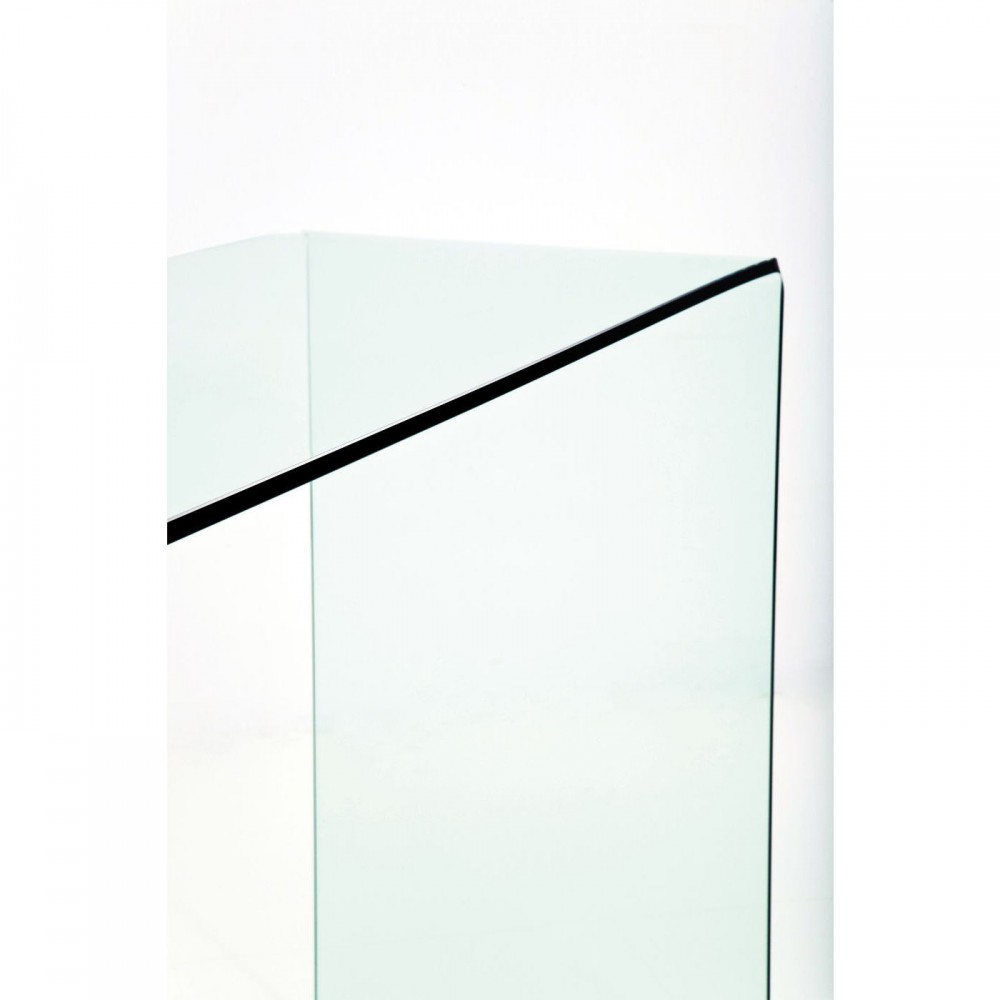 Club design glazen console