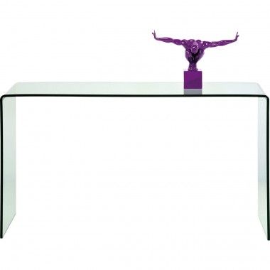 Console de Design de Vidro do Clube 2