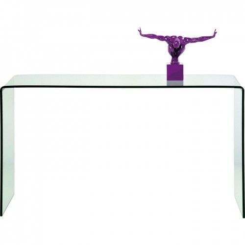Console de Design de Vidro do Clube