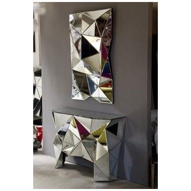 Spiegeldesign 120 cm Prisma Kare Design 2