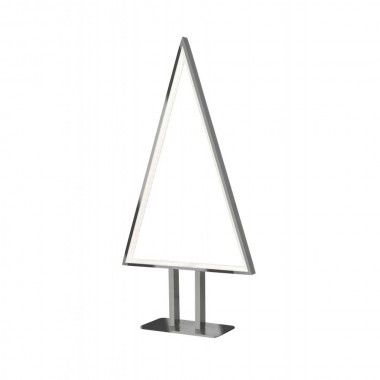 CHROME LED Fir Pop Lamp 50 cm pinheiro