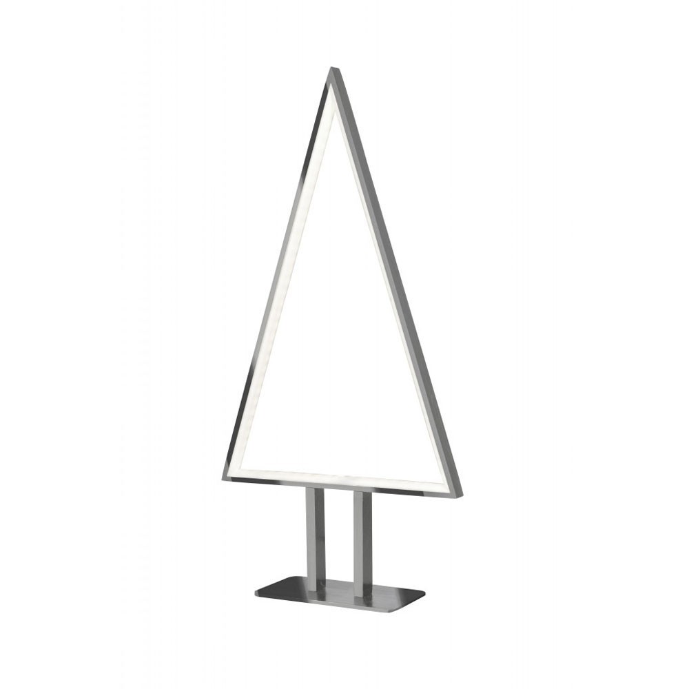 CHROME LED Fir Pop Lamp 50 cm pinheiro