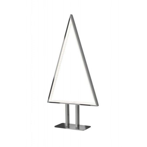 CHROME LED Fir Pop Lamp 50 cm pinheiro