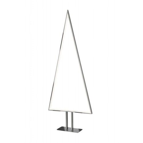 Fir Chrome LED flash lâmpada 100 cm pinho