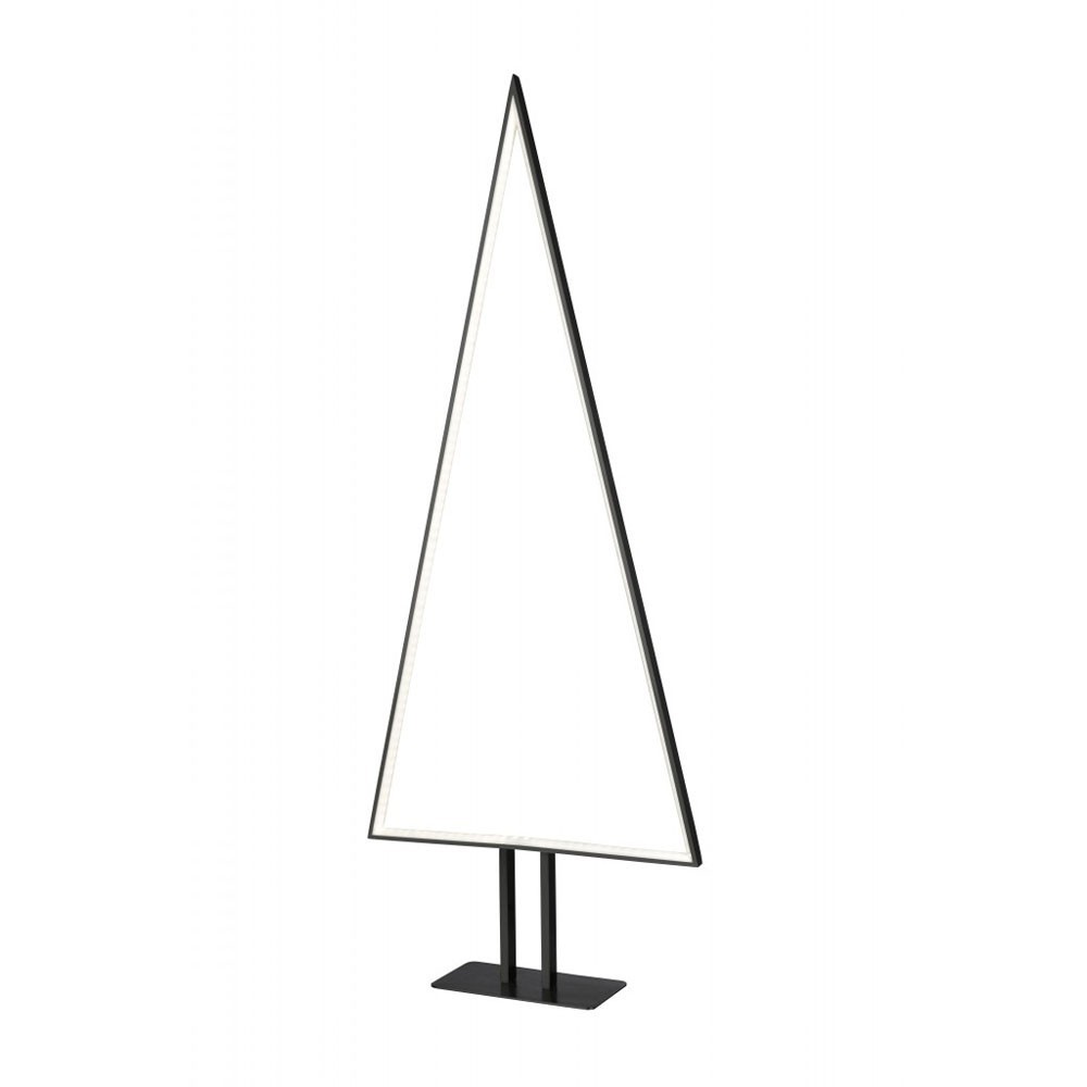 Fir Chrome LED flash lâmpada 100 cm pinho