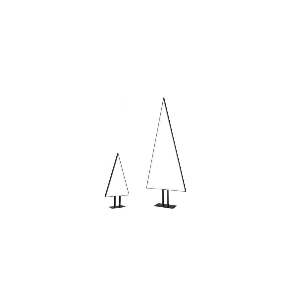 Chrom Kaninchenlampe Led 100 cm Kiefer