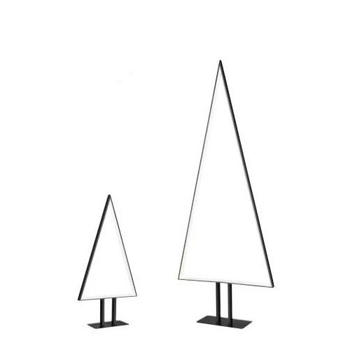 Chrom Kaninchenlampe Led 100 cm Kiefer