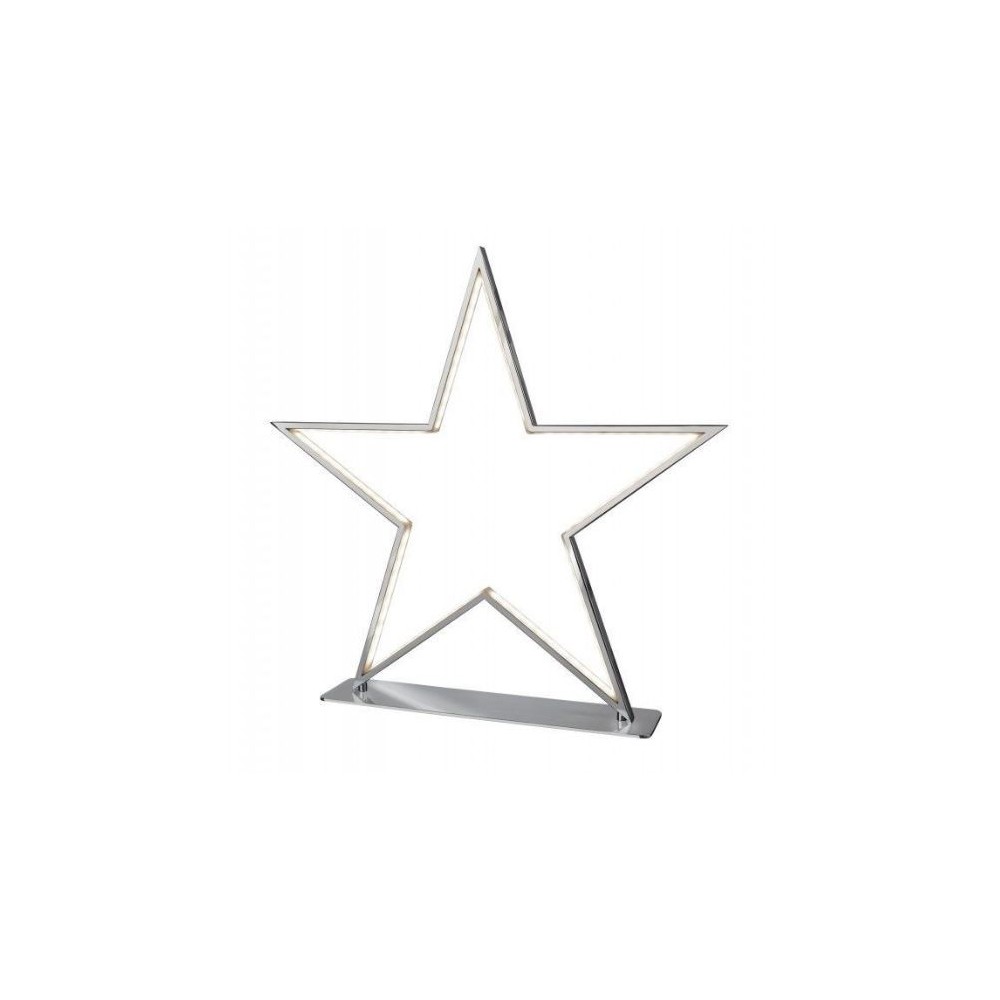 Lamp Lamp Chrome LED 33 cm Lucy
