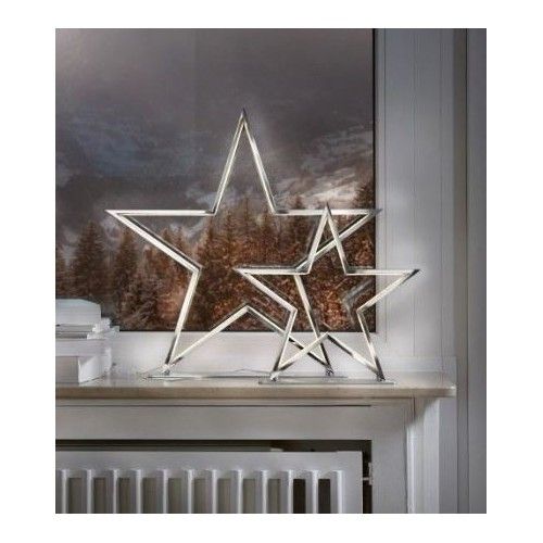 Lamp Lamp Chrome LED 33 cm Lucy