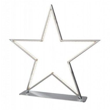 Lamp Lamp Chrome LED 33 cm Lucy
