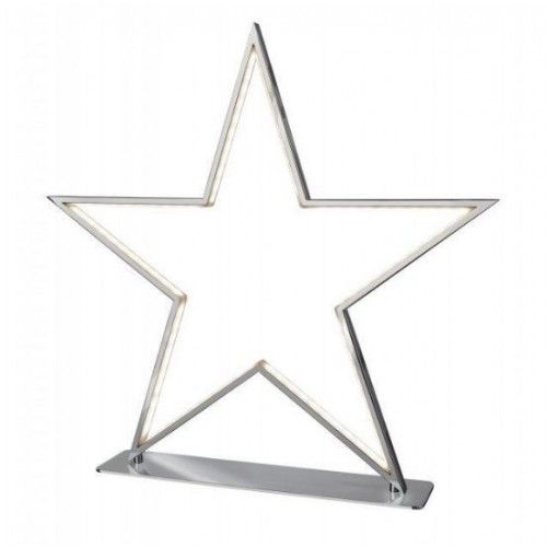 Lamp Lamp Chrome LED 33 cm Lucy