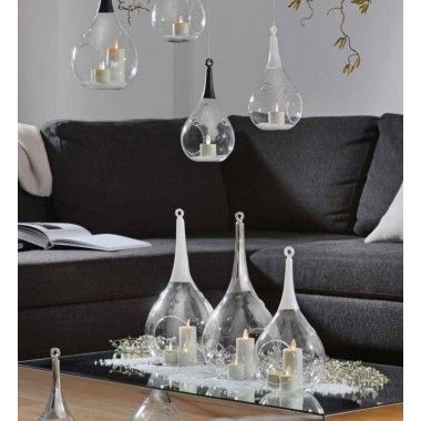 Photophore Taura Suspenso ou Transparente 2