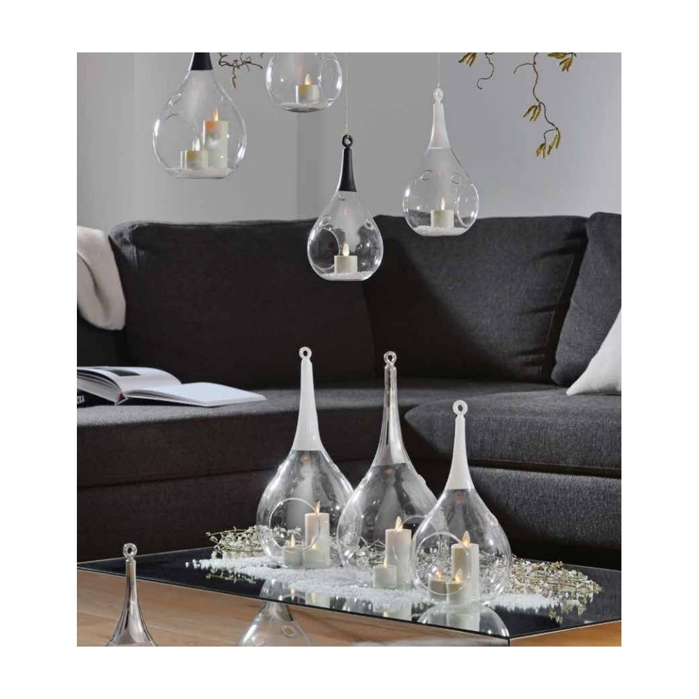 Photophore Taura Suspenso ou Transparente