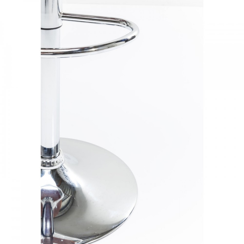 KARE Design Monaco Barhocker schokoladenbraun — Detail des Gestells