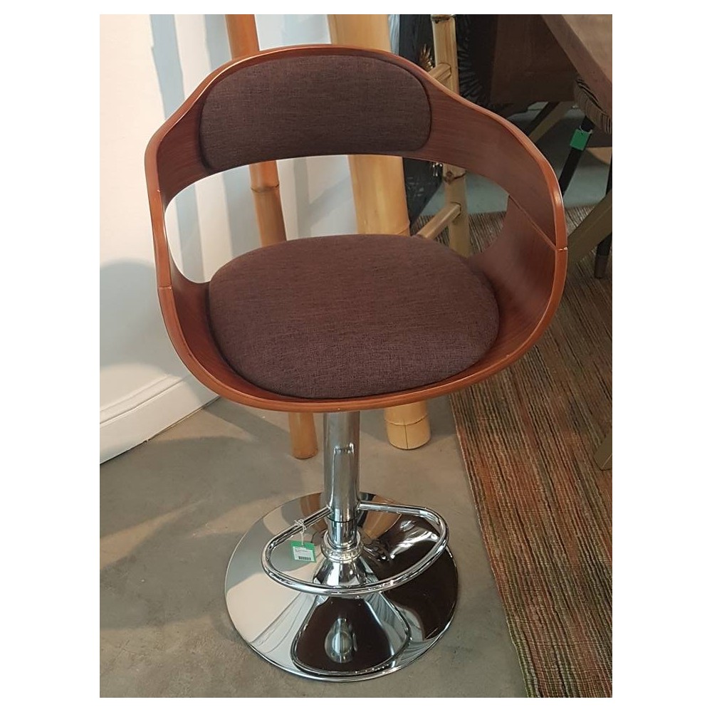 KARE Design Monaco chocolate bar stool — showroom display