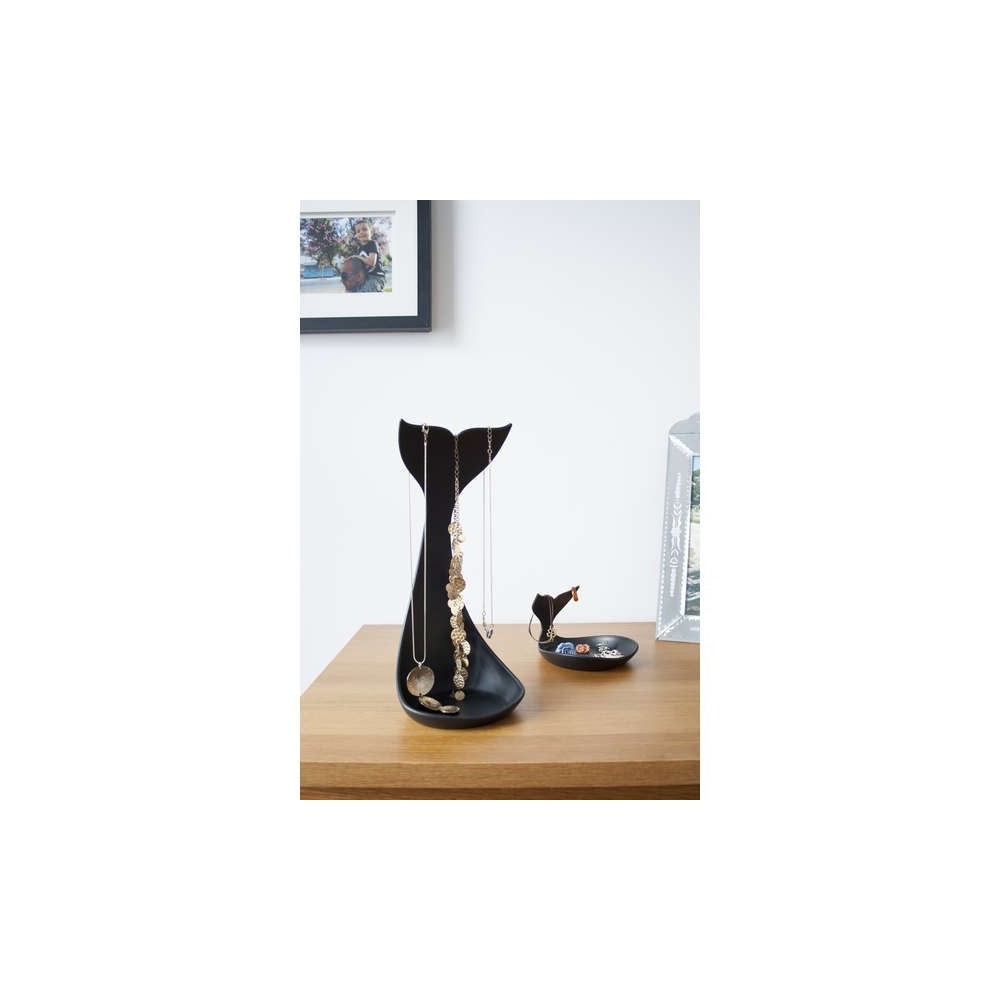 J-ME WHALE SCHWARZER DESIGNER-SCHMUCKHALTER