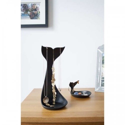 J-ME WHALE SCHWARZER DESIGNER-SCHMUCKHALTER