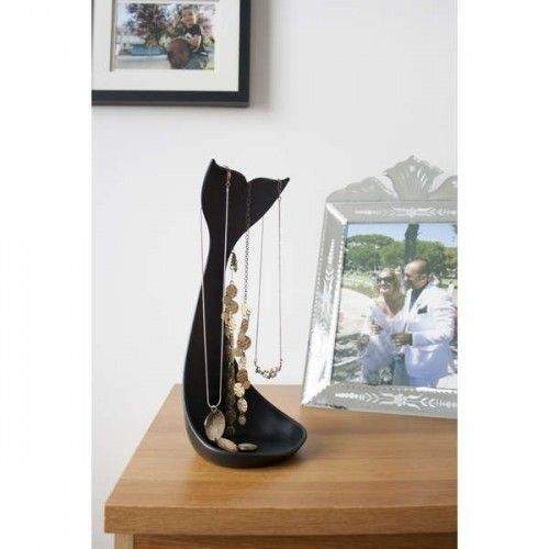 J-ME WHALE SCHWARZER DESIGNER-SCHMUCKHALTER