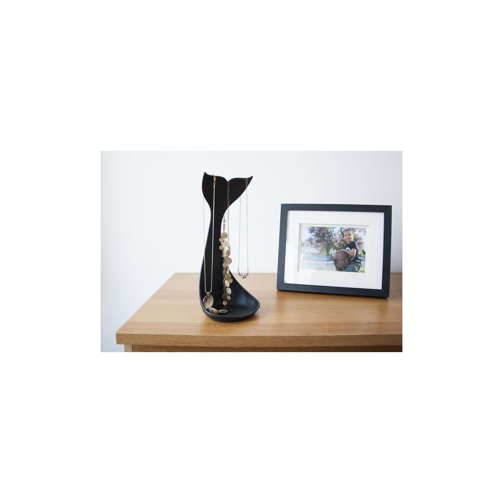J-ME WHALE SCHWARZER DESIGNER-SCHMUCKHALTER