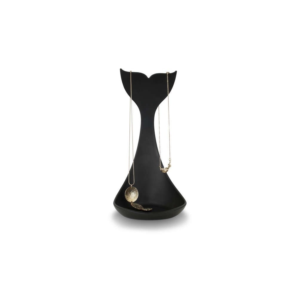 J-ME WHALE SCHWARZER DESIGNER-SCHMUCKHALTER