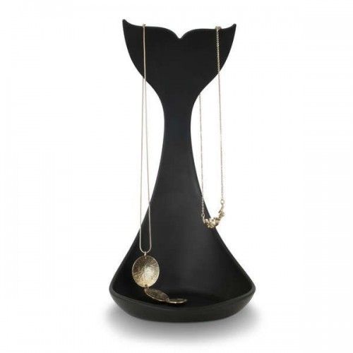 J-ME WHALE SCHWARZER DESIGNER-SCHMUCKHALTER