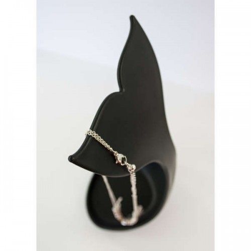 J-ME WHALE SCHWARZER DESIGNER-SCHMUCKHALTER