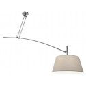 Toledo off-center pendant light