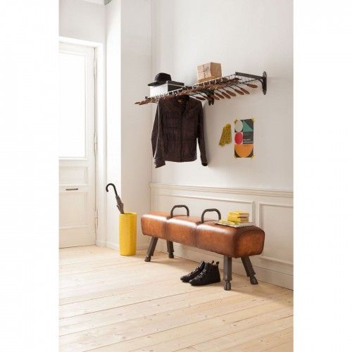 Bank Style Arcons Brown Leather Gabby Kare Design