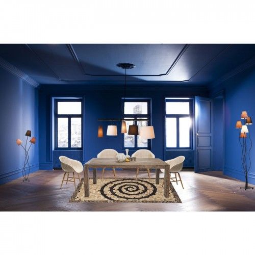 SUSPENSION 5 ABAT-DAY BLACK UND WHITE 140 CM PARECCHI KARE DESIGN