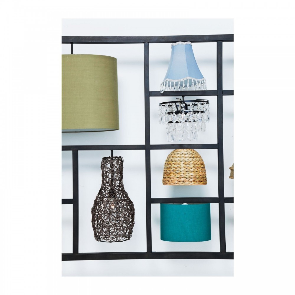 Suspension 5 modern lampshade Parecchi Art House