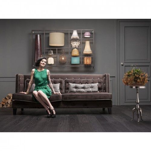Suspension 5 modern lampshade Parecchi Art House
