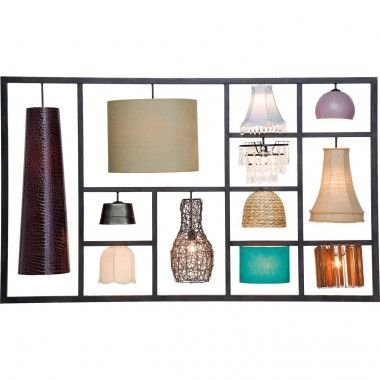 Suspensão 5 Modern Lampshade Parecchi Art House