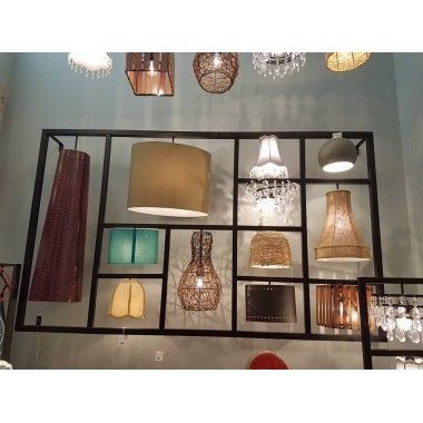 Suspensão 5 Modern Lampshade Parecchi Art House 2