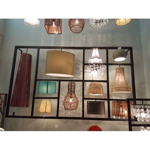Aplique Parecchi Art House doze abajures KARE Design — ambientado com móveis não incluídos