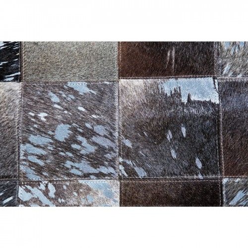Carpet 240 x 170 cm Pelle patchwork e lana Cosmo Kare Design