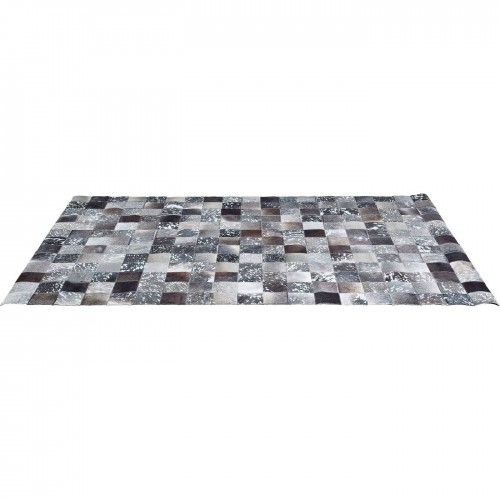 Carpet 240 x 170 cm Pelle patchwork e lana Cosmo Kare Design