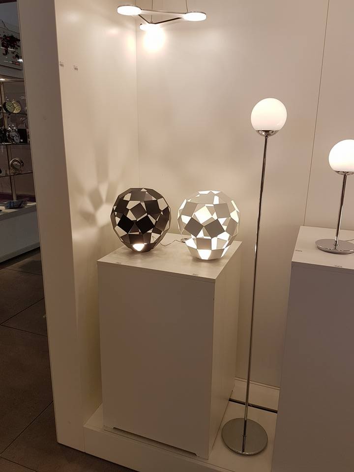 Lampada Belly LED bianca Sompex