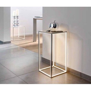 LEDS ALUMINIUM DELUX DESIGN BIJZETTAFEL SOMPEX 2