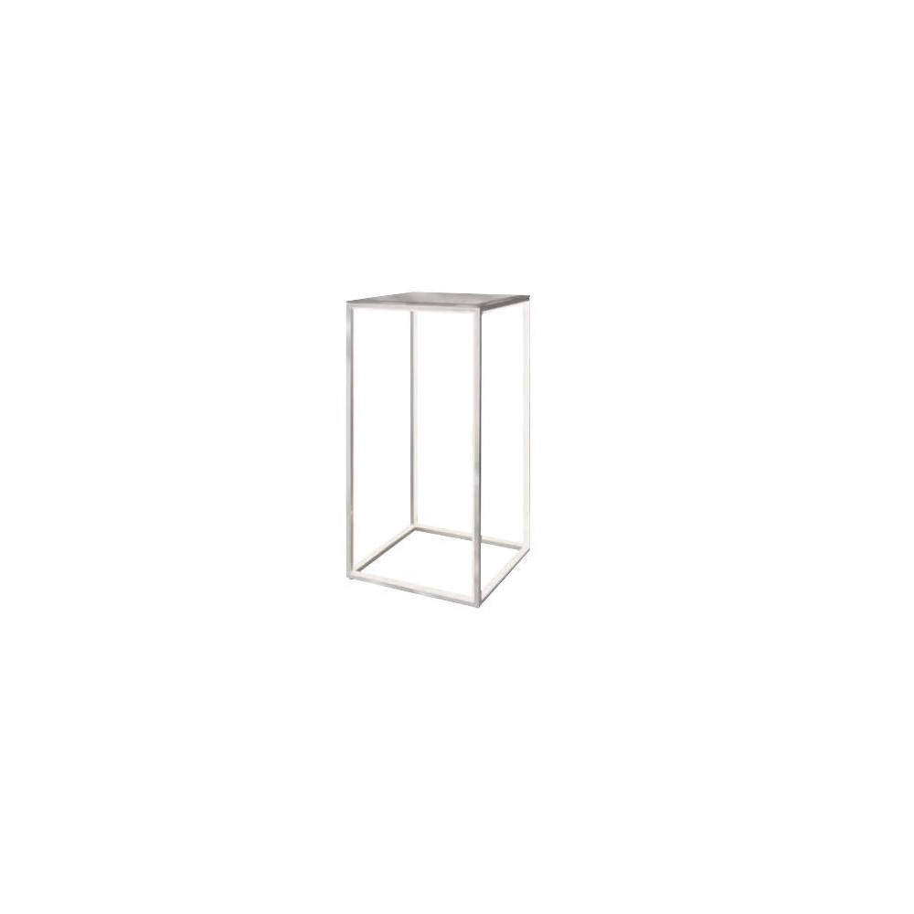 LEDS ALUMINIUM DELUX DESIGN BIJZETTAFEL SOMPEX