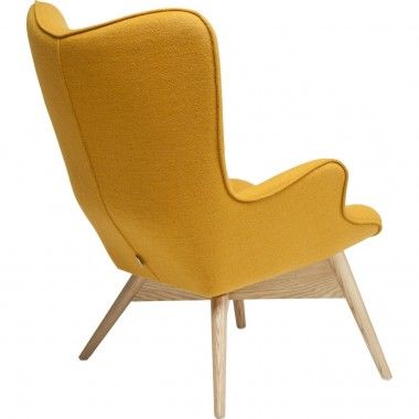 Mostarda Retro amarela mostarda anjos wings design kare 2