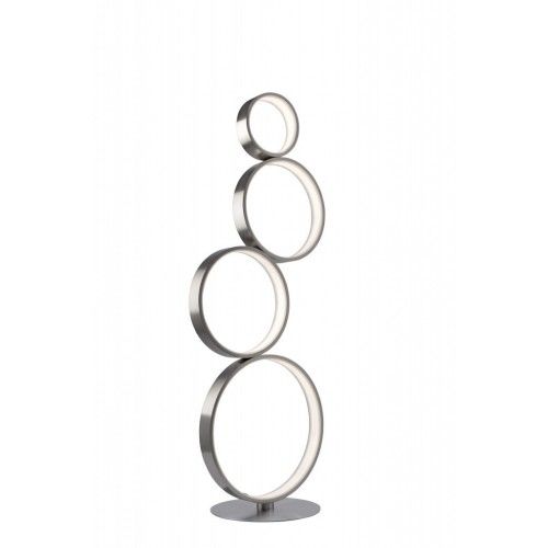 Lâmpada de design LED e Loop de Metal Satine SOMPEX