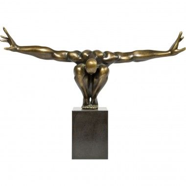 Brons Atleet Statue