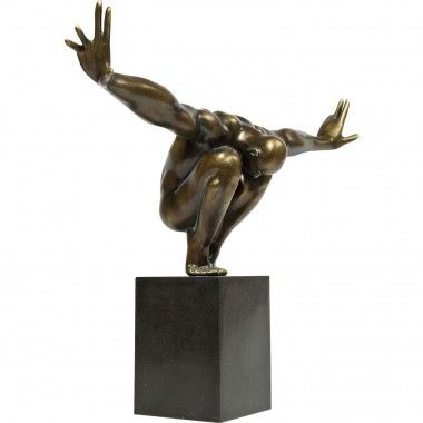 Brons Atleet Statue 2