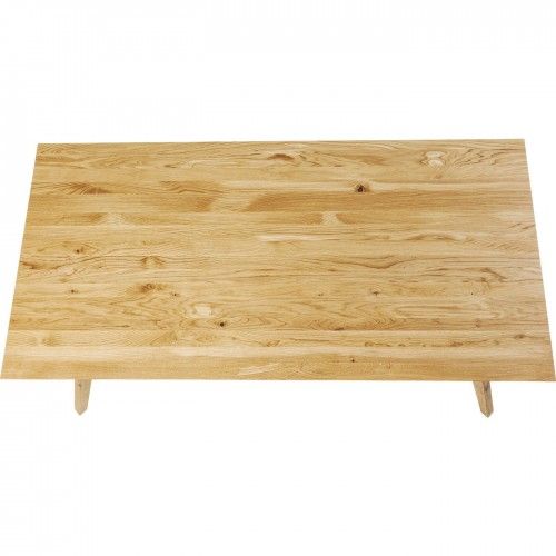 TABLE A MANGER 180 CM BOIS NATUREL MODERN LINE KARE DESIGN
