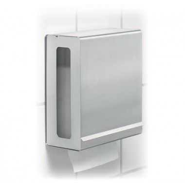 Distribuidor toalha de papel design de aço inoxidável nexio blomus