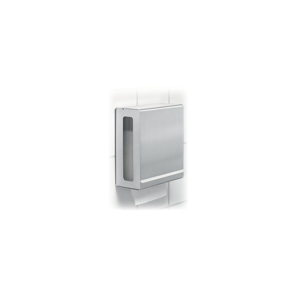 Blomus NEXIO wanddispenser voor papieren handdoeken, geborsteld rvs