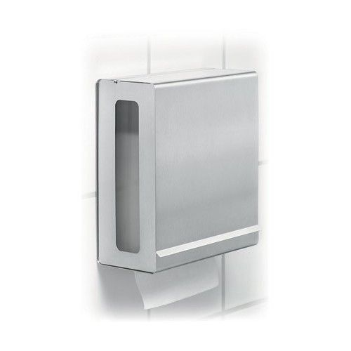 Blomus NEXIO wanddispenser voor papieren handdoeken, geborsteld rvs