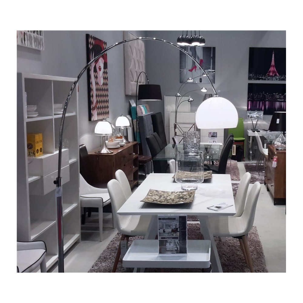 WHITE LAKE TABLE 150 CM IMPOSABLE CAMINO A CASA